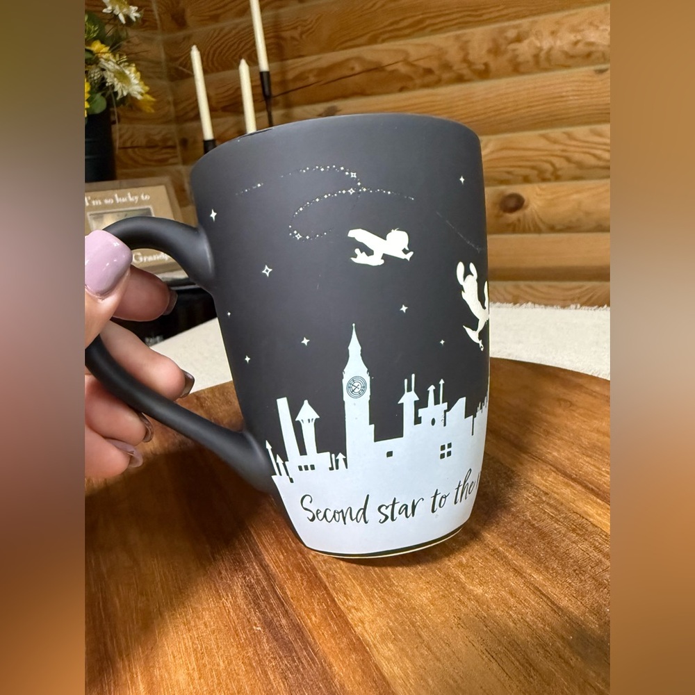 PETER PAN Soft Touch Mug